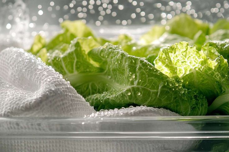 Papirnati Ručnik i Zelena Salata: Regulacija Vlage